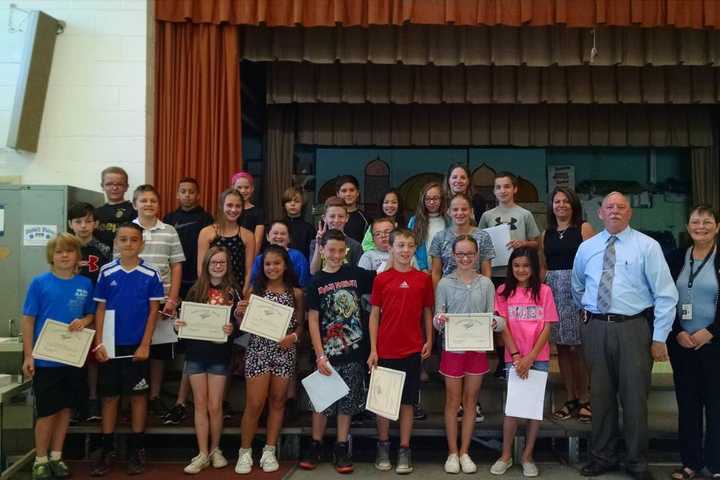 East Fishkill Fifth-Graders Graduate From Too-Good For Drugs Program