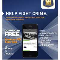 <p>The Yonkers Police Department has unveiled its new phone app, which connects residents with news and the department&#x27;s tipster line.</p>