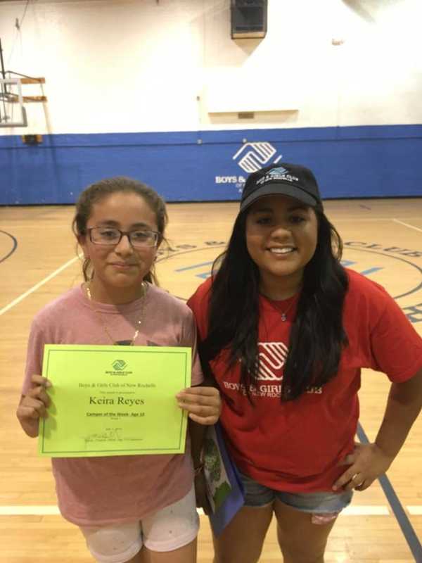 New Rochelle Boys And Girls Club Summer Camp Names Week 1 Top Campers