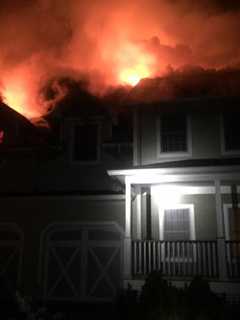 Suffern Police Respond To Structure Fire