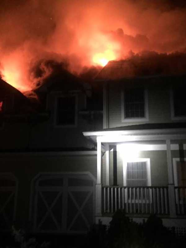 Suffern Police Respond To Structure Fire