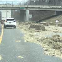 <p>Fallen bales make hay.</p>