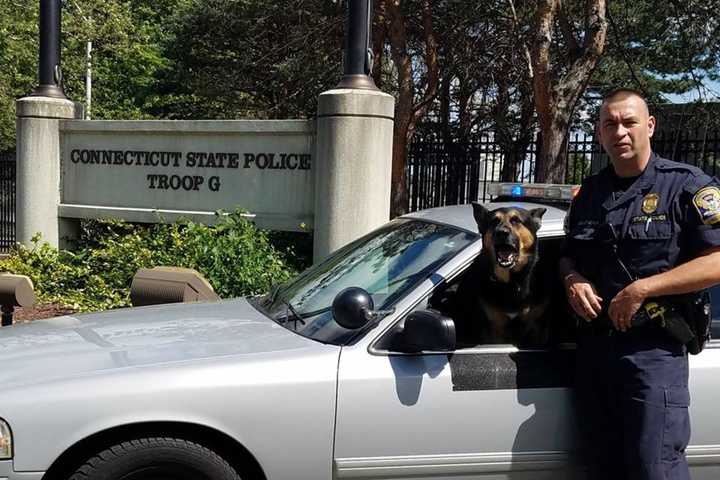Connecticut K9 Dog Hangs Up His Leash For Retirement