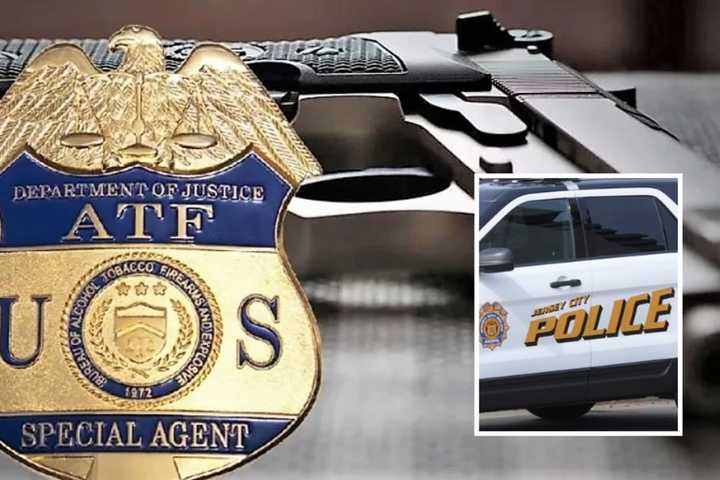 Law Enforcement Partnership Puts Jersey City Ex-Con Caught With Loaded Gun In Feds' Hands