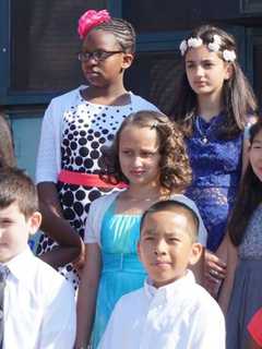 Trinity Elementary School Fifth-Graders Graduate
