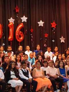 Jefferson Elementary Kicks Off Fifth-Grade Moving Up Ceremonies
