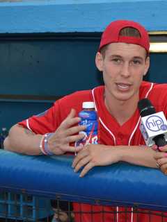 Giants Trade Gridiron For Diamond At Charity Softball Game In Dutchess