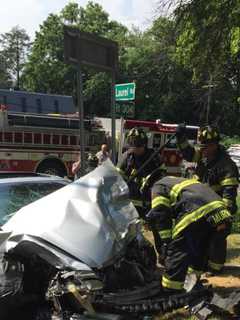 New City Fire Department Reports To Accident Scene