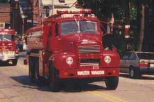 Croton FD Posts Throwback Thursday Photo Of Old Tanker