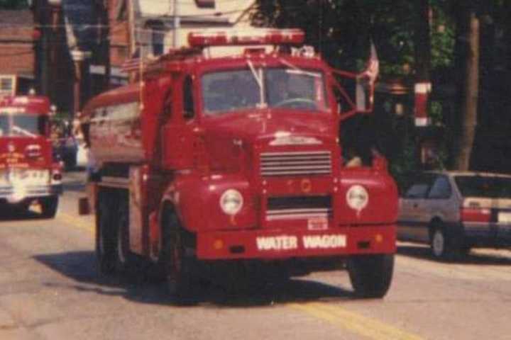 Croton FD Posts Throwback Thursday Photo Of Old Tanker
