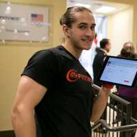 <p>The new gym, 24 Hour Fitness Ramsey, thrives on technology.</p>