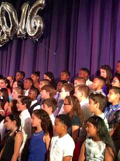 George M. Davis Jr. Elementary School Students Graduate
