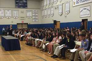 Middle School Students Graduate, Head To Pelham Memorial High School