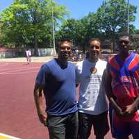 <p>Dozens played in the first ever Stop the Violence SNUG basketball tournament in Mount Vernon last year.</p>