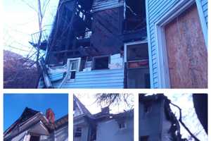 Newark Firefighters Hospitalized With Burns Battling 2-Alarm House Blaze