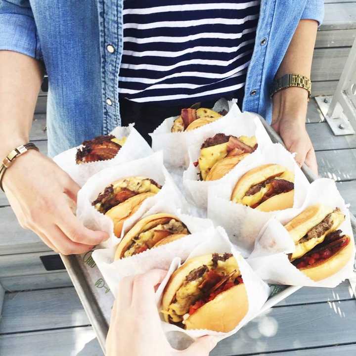 Shake Shack is served.