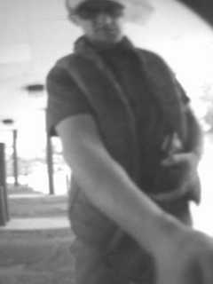 Police Searching For Man Who Attached ATM Skimmer