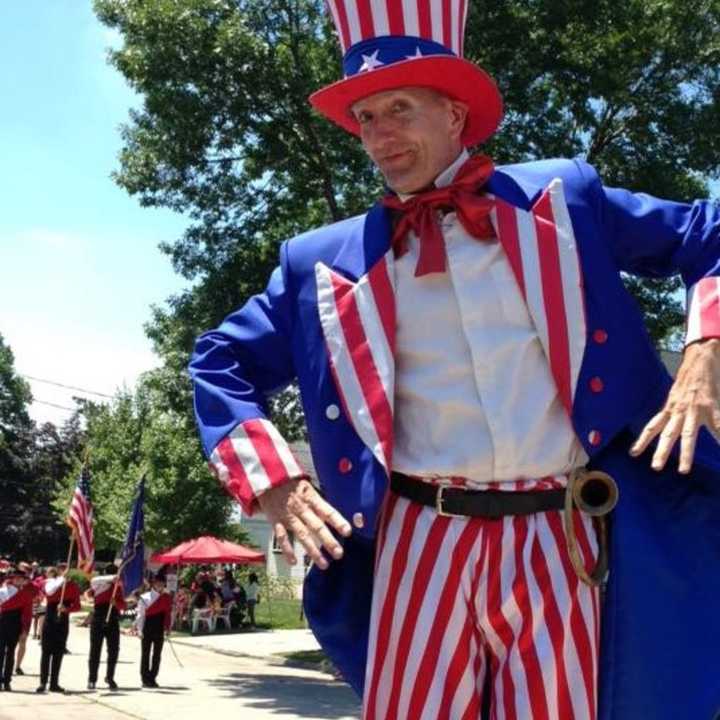 America&#x27;s favorite uncle strode tall in Ridgefield Park&#x27;s Fourth of July parade.