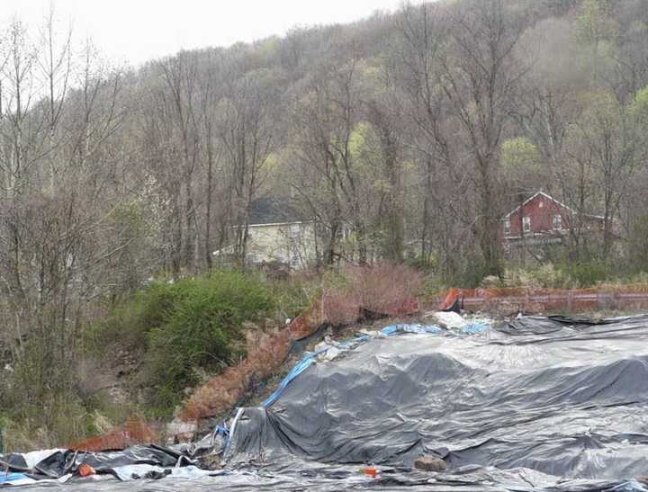 Historic Mine Houses near the Ringwood Superfund site.