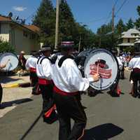 <p>The popular Hawthorne Caballeros marched in Ridgefield Park.</p>