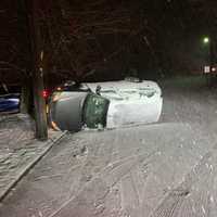 <p>This accident took place in Chestnut Ridge.</p>