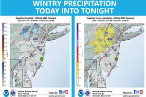 First Snow, Then Rain: New Forecasts Released For Sunday Storm