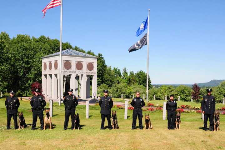 Seven New Canine Teams Graduate From State Police Training