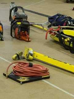 New City Fire Department Holds Monday Drill Night