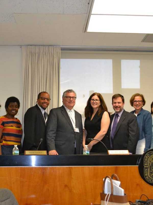 New Rochelle Board Of Education Welcomes New Members