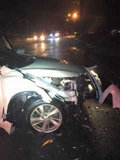 Ramapo Police Respond To Accident On Saddle River Road