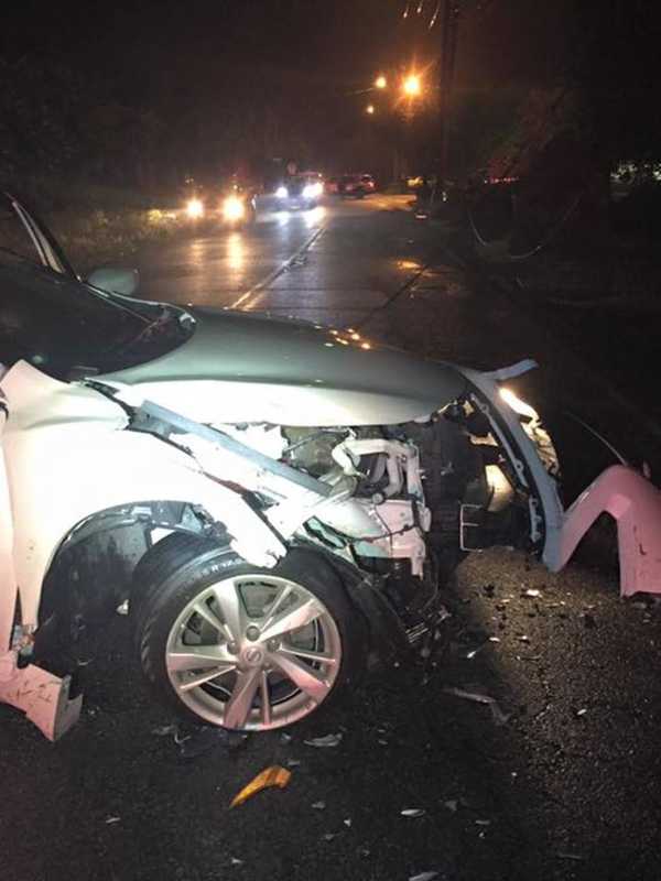 Ramapo Police Respond To Accident On Saddle River Road