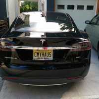 <p>The Parikh&#x27;s purchased a Tesla last summer.</p>