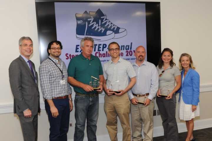 White Plains Hospital Congratulates Walking Challenge Winners