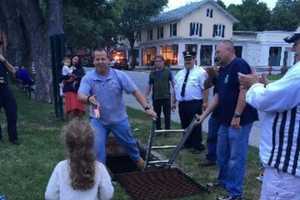 Staatsburg FD Rescues Girl's 'My Little Pony' At Fireman's Parade