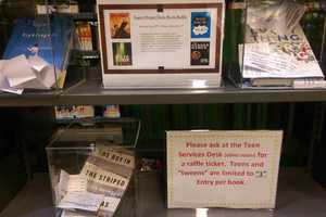 Mahwah Public Library's Super Duper Book Raffle Has Begun