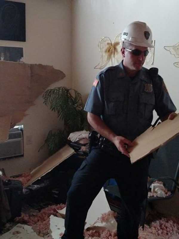 Chestnut Ridge Woman Displaced After Ceiling Collapse