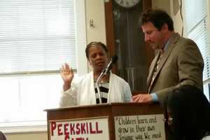 Peekskill Board Of Education Leaders Sworn In, Ready For Coming School Year