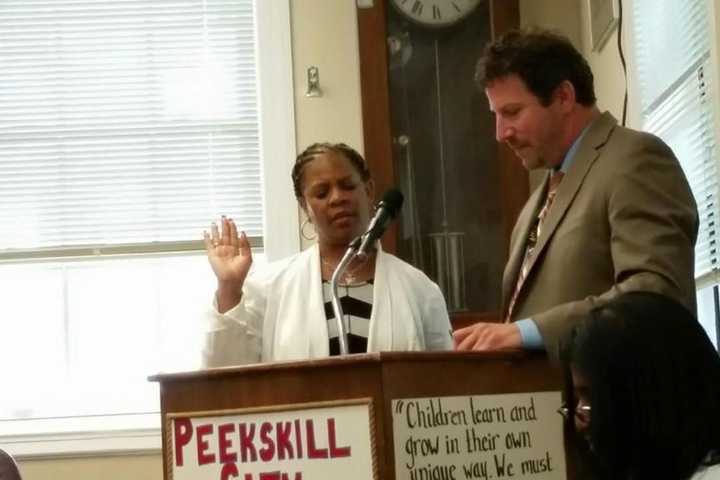 Peekskill Board Of Education Leaders Sworn In, Ready For Coming School Year