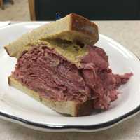 <p>Pastrami at Goodman&#x27;s Deli.</p>