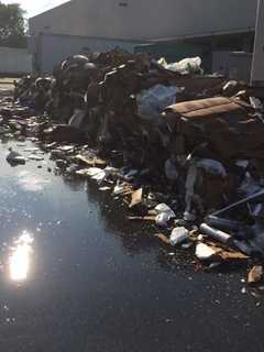 Tallman, Suffern Firefighters Extinguish Blaze At Furniture Warehouse