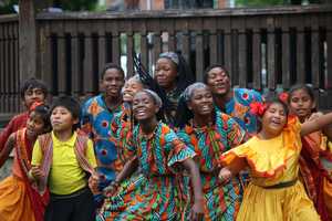 The Matsiko World Orphan Choir Sings A Song Of Hope