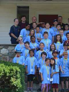 Junior Police Academy Kicks Off In Ridgefield