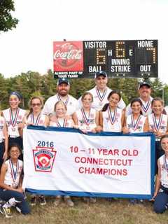 Westport Girls Win Two State Little League Championships