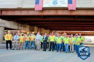 Second Phase Completed For Route 8 Bridge Replacement In Bridgeport
