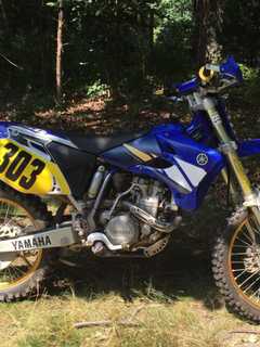 Brookfield Police Search For Stolen Dirt Bike