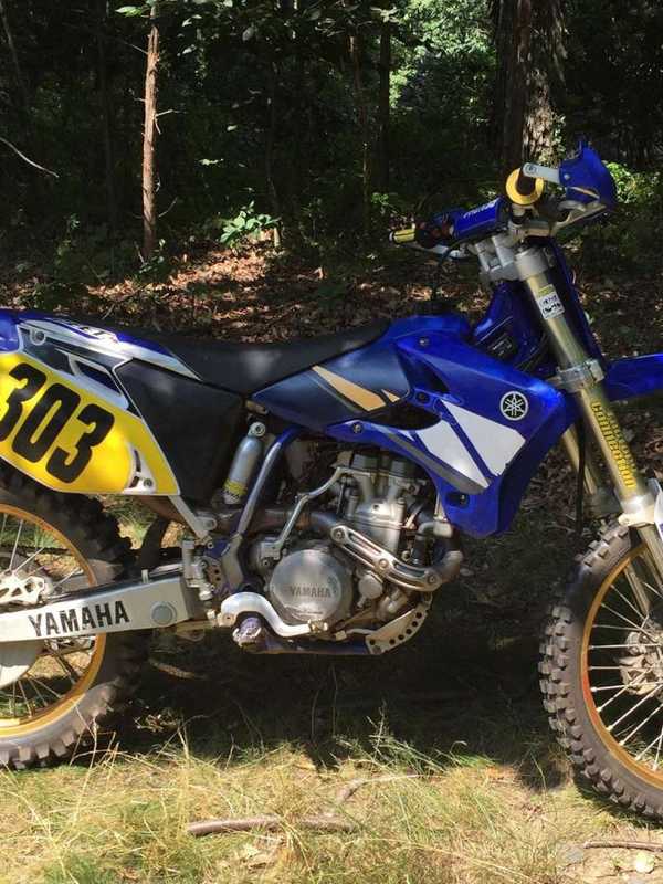 Brookfield Police Search For Stolen Dirt Bike