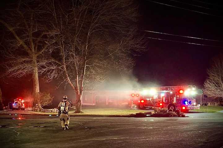 Two Hospitalized Following Fire At Shelton Home