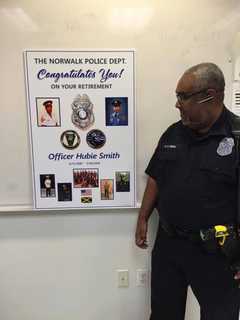 Norwalk Officer Works Final Tour After 29 Years Of Service