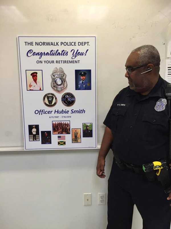 Norwalk Officer Works Final Tour After 29 Years Of Service
