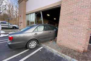 Car Plows Into Rockland County Planet Fitness